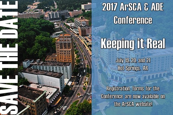 2017 ArSCA & ADE School Counselor Conference